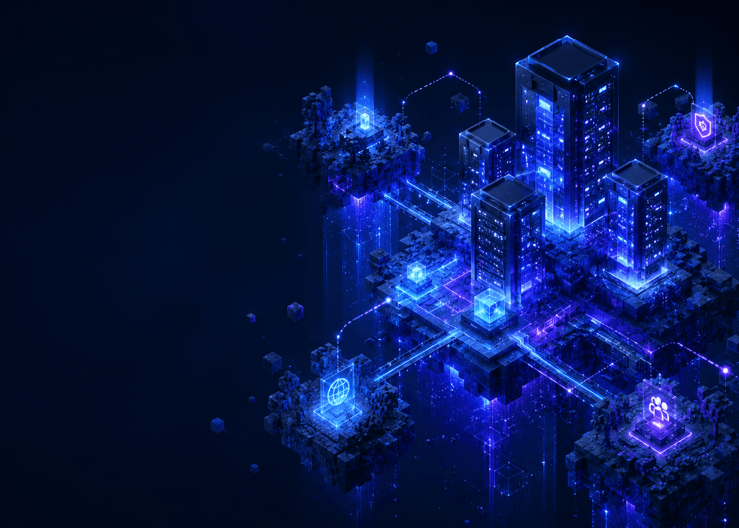 Futurystyczna infrastruktura serwerów gamingowych BlueTsuki Gaming