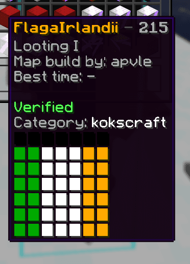 Rozgrywka na serwerze Speed Builders — ekran 2