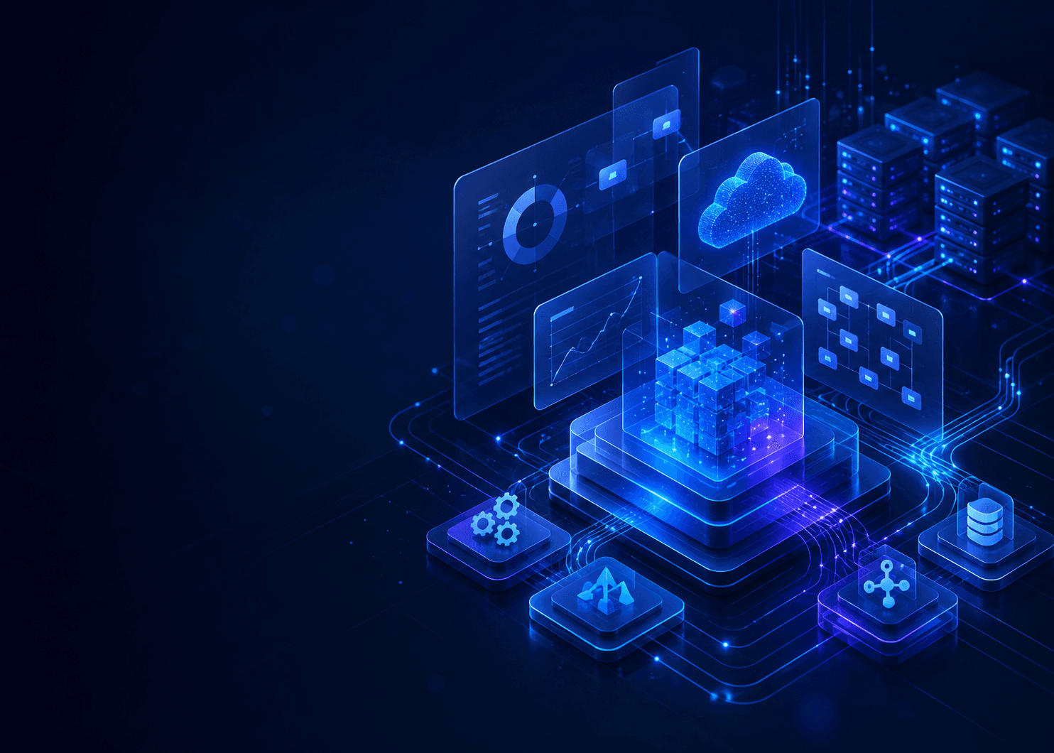 Cyfrowa infrastruktura, chmura i automatyzacje BlueTsuki Solutions